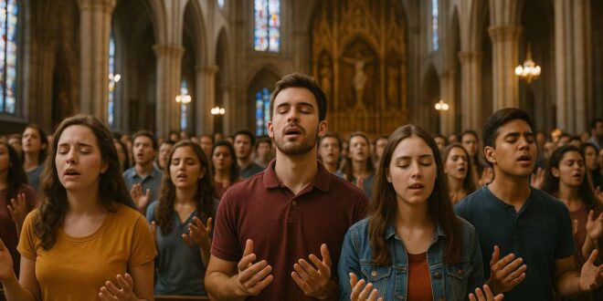 A RCC e o Autêntico Pentecostes: Como Jovens Católicos Podem Viver a Força do Espírito Santo Nesse Período da Igreja.