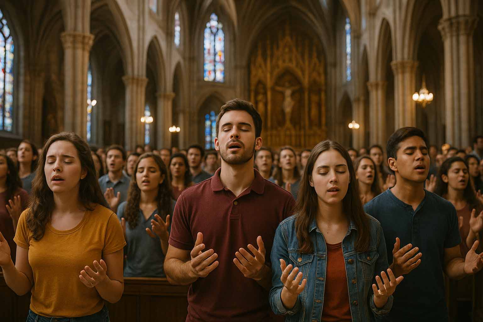 A relação da RCC com a vivência do Autêntico Pentecostes, como os jovens católicos podem participar A RCC e o Autêntico Pentecostes: Como Jovens Católicos Podem Viver a Força do Espírito Santo Nesse Período da Igreja.