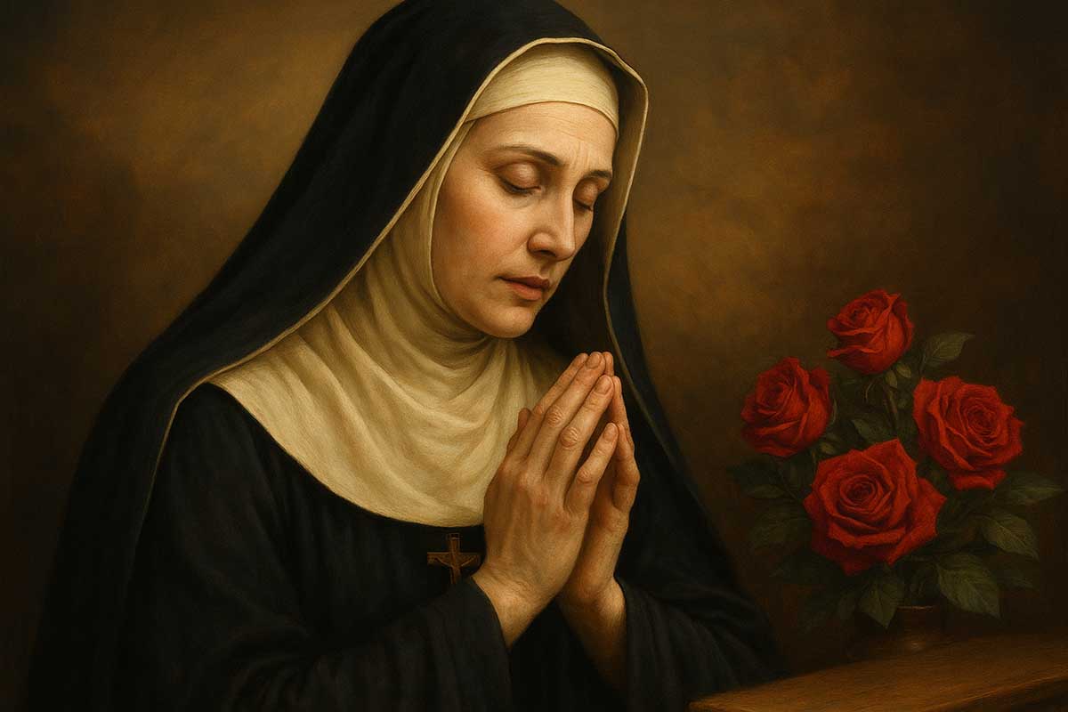 Oração de Santa Rita de Cássia para Causa Urgente As 5 melhores Orações de Santa Rita de Cássia para causas urgentes, aprenda, passo a passo, como rezar para alcançar uma graça.