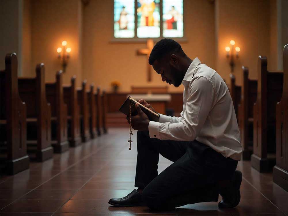 Orações Católicas Poderosas ensinadas por Jesus Cristo e grandes santos da igreja católica Confira a Seleção das Orações Católicas Poderosas Deixadas por Jesus Cristo e Grandes Santos da Igreja Católica.