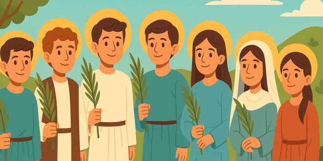 Conheça os Jovens Santos Mártires em processo de canonização pelo Vaticano: exemplos de pureza, fé e coragem.