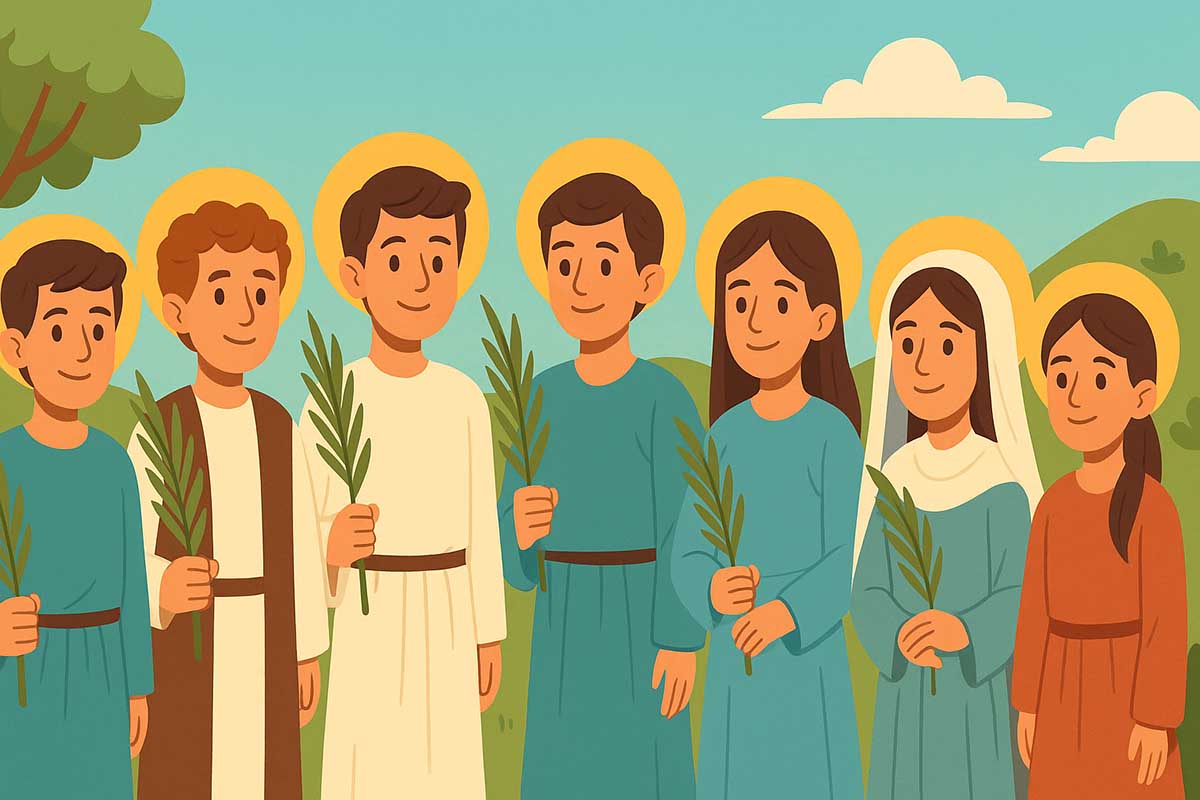 Santos jovens católicos em processo de canonização pela Igreja Católica Conheça os Jovens Santos Mártires em processo de canonização pelo Vaticano: exemplos de pureza, fé e coragem.