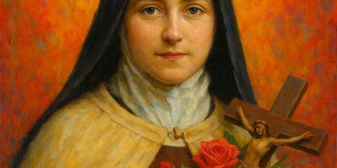 Conheça os maiores ensinamentos de Santa Teresinha do Menino Jesus deixado aos jovens católicos do mundo.