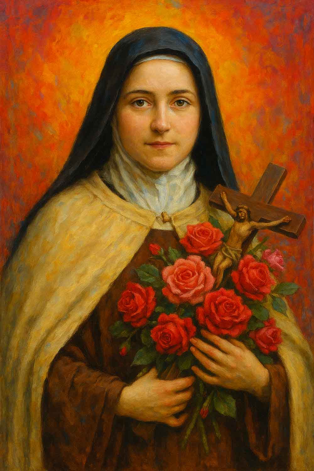 Conheça os maiores ensinamentos de Santa Teresinha do Menino Jesus deixado aos jovens católicos do mundo.