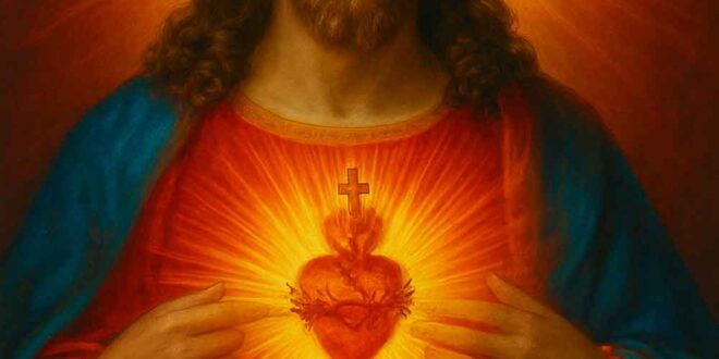 A Devoção ao Sagrado Coração de Jesus: Saiba como tudo começou entre os cristãos católicos, seu significado e importância na fé católica.