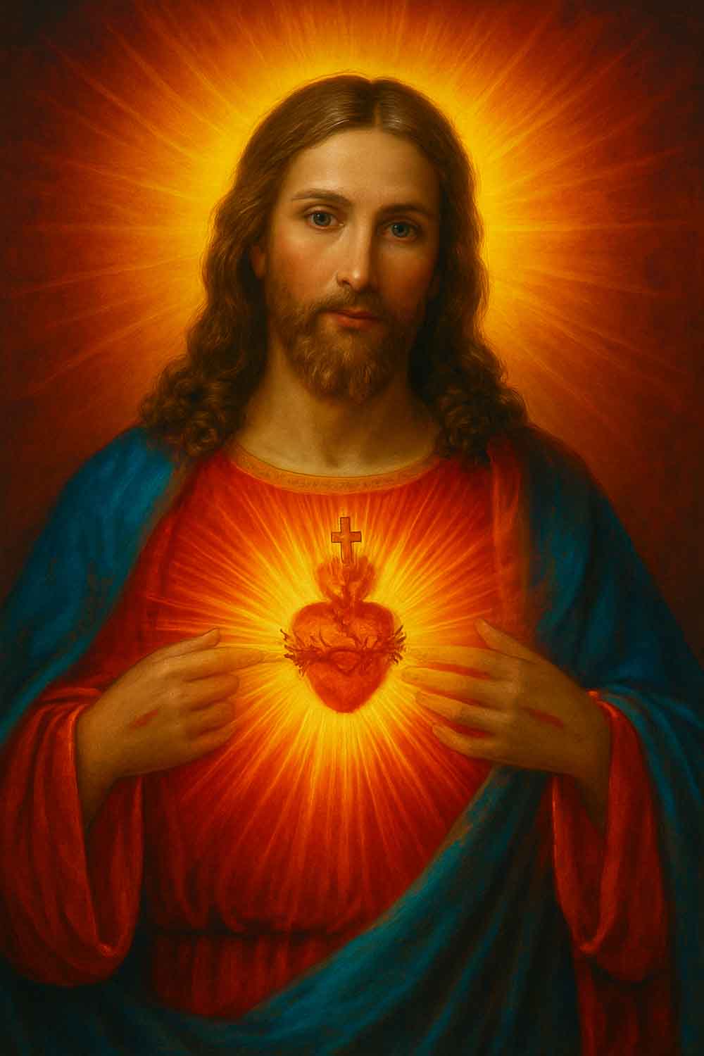 A Devoção ao Sagrado Coração de Jesus: Saiba como tudo começou entre os cristãos católicos, seu significado e importância na fé católica.