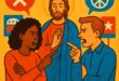 Discordar sobre política sem brigar. A visão da Santa Igreja Católica sobre discordar politicamente com respeito e amor ao próximo.