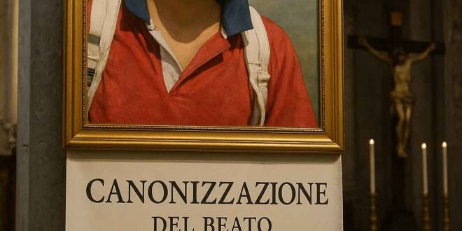 Foi determinada pelo Papa Leão XIV a Canonização do Beato Carlo Acutis, o Santo Millenial Padroeiro da Internet