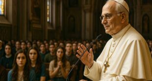 Frases do Papa Leão XIV aos jovens católicos
