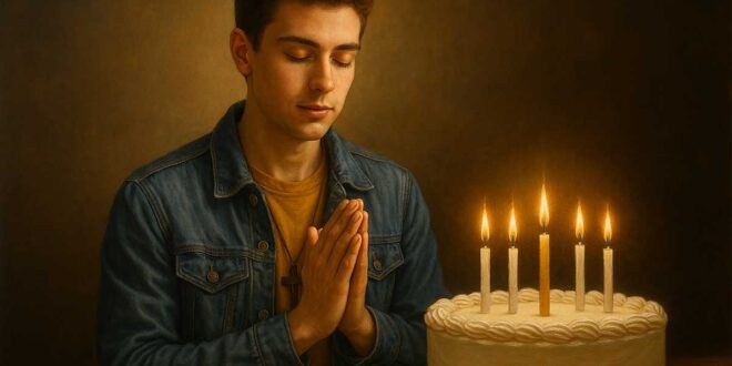 Mensagens de Fé para Aniversário de Jovens Católicos: Inspiração da Palavra, do Magistério e dos Santos.