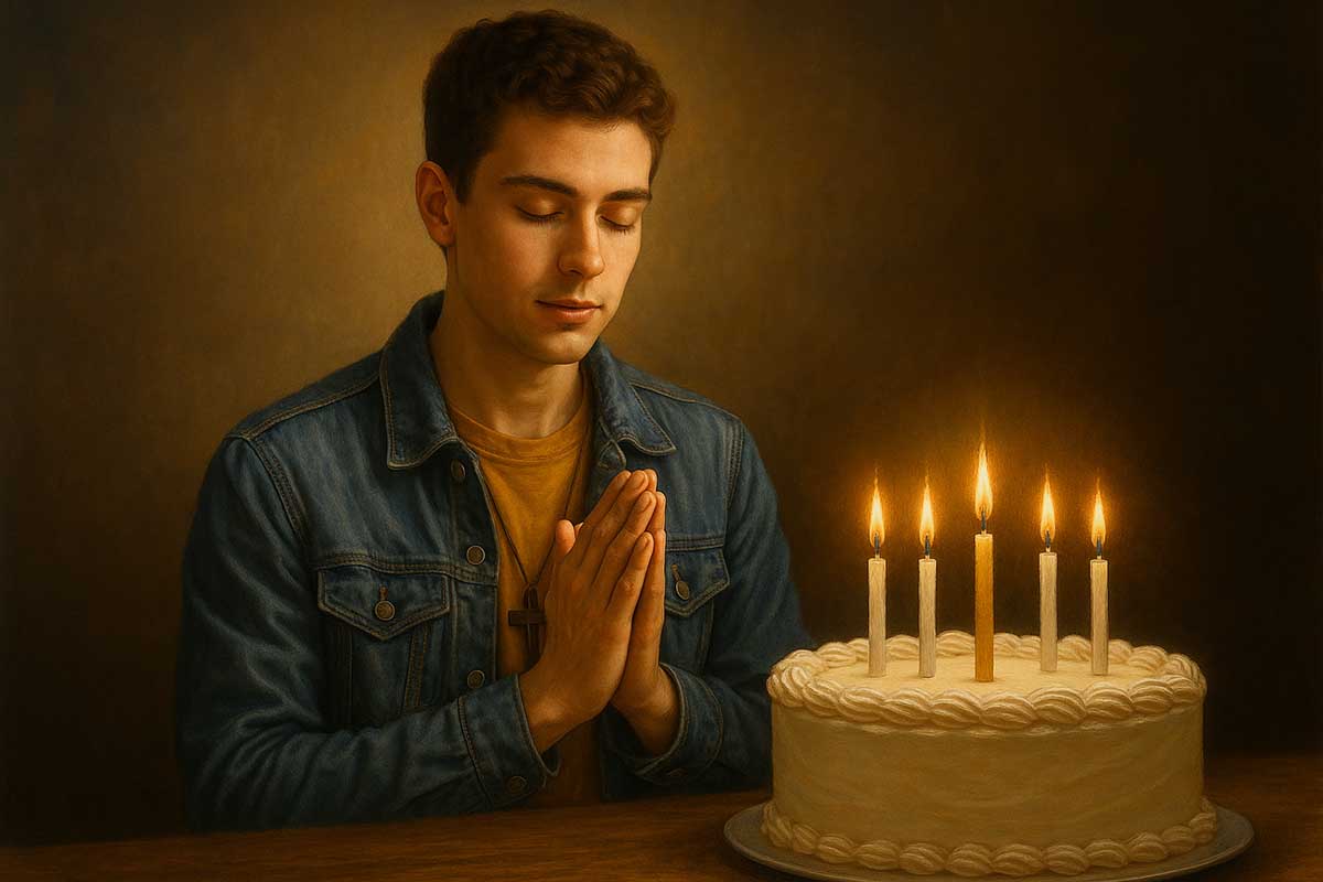 Mensagens de Fé para Aniversário de Jovens Católicos: Inspiração da Palavra, do Magistério e dos Santos.