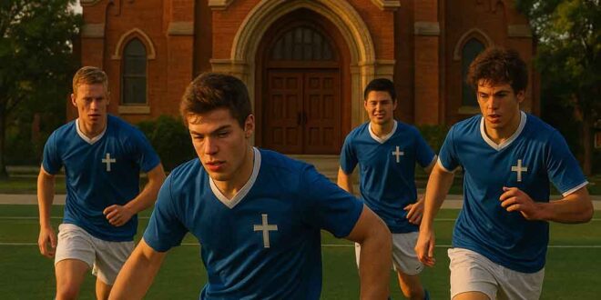 Como montar um Time de Futebol da Igreja Católica, por que isso benéfico para a comunidade e os jovens da paróquia