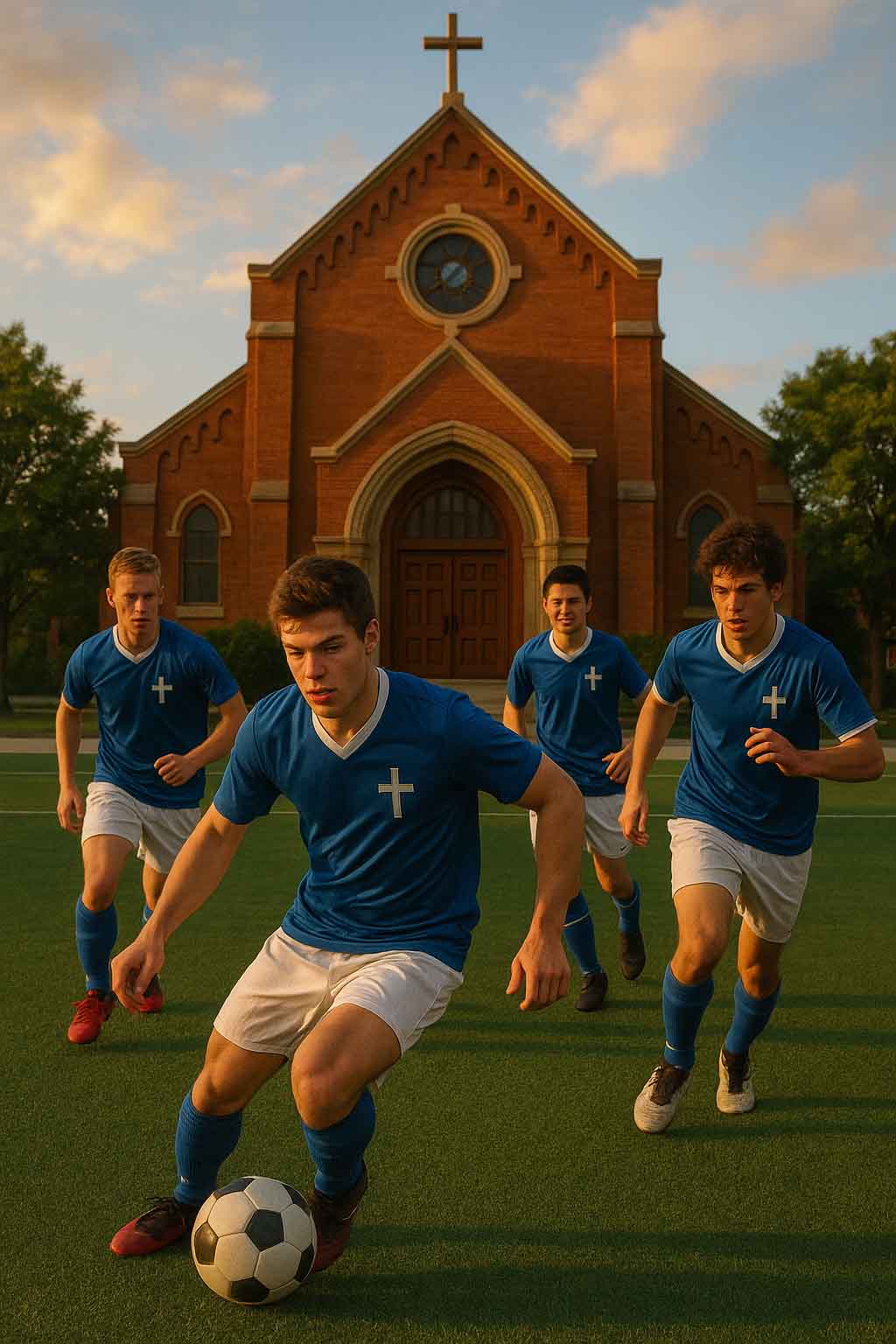 Futebol da Igreja: Aprenda como montar um time na sua paróquia e saiba quais os benefícios para os jovens e a comunidade Como montar um Time de Futebol da Igreja Católica, por que isso benéfico para a comunidade e os jovens da paróquia