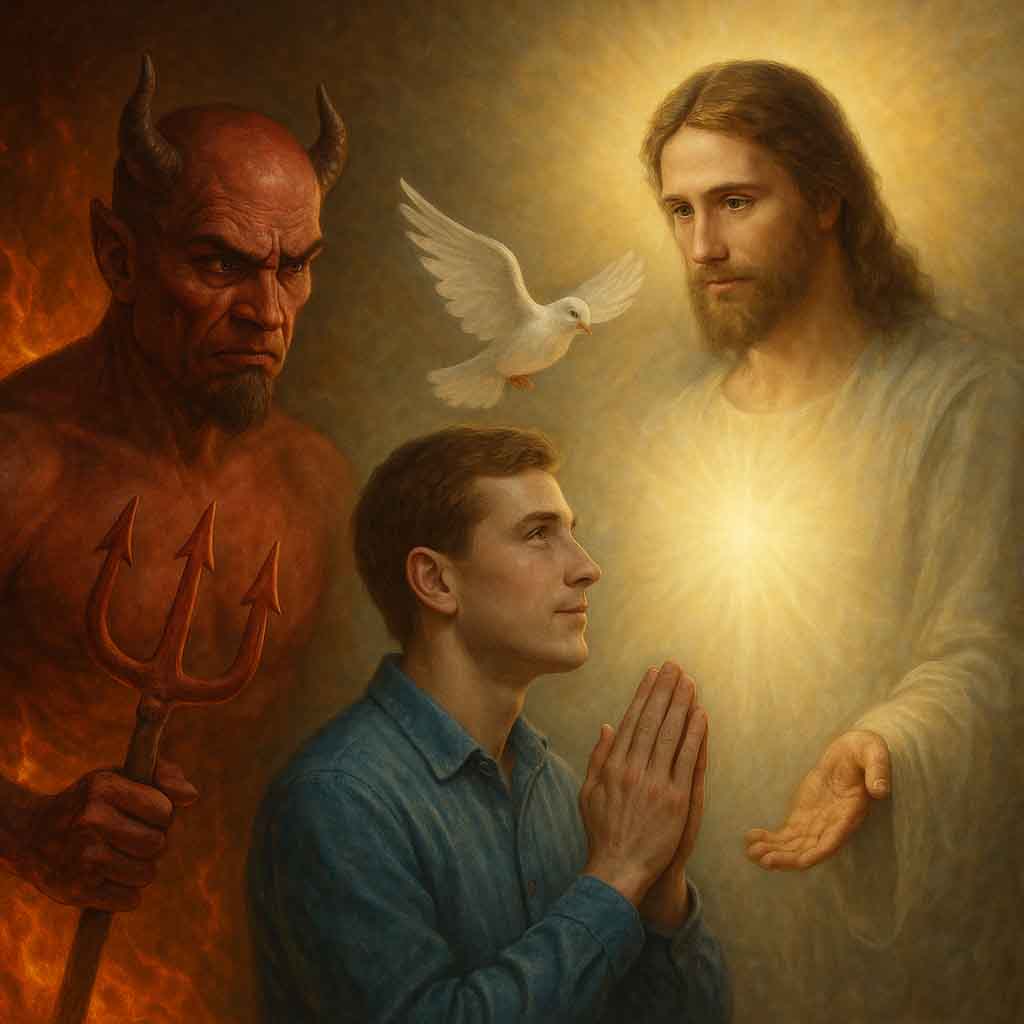 Por que Satanás significa "aquele que divide", e o Espírito Santo une: o que a Igreja Católica nos ensina sobre isso Por que Satanás significa "aquele que divide", e o Espírito Santo une: o que a Igreja Católica nos ensina sobre isso