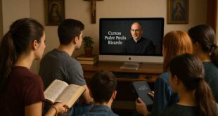 Por que fazer os cursos do Padre Paulo Ricardo, eles são bons mesmo, vão enriquecer minha fé e espiritualidade católica