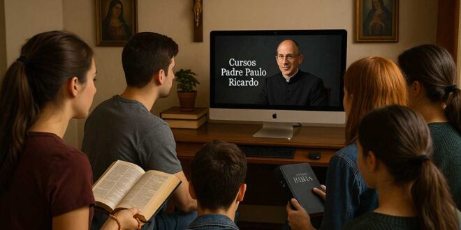 Por que fazer os cursos do Padre Paulo Ricardo, eles são bons mesmo, vão enriquecer minha fé e espiritualidade católica