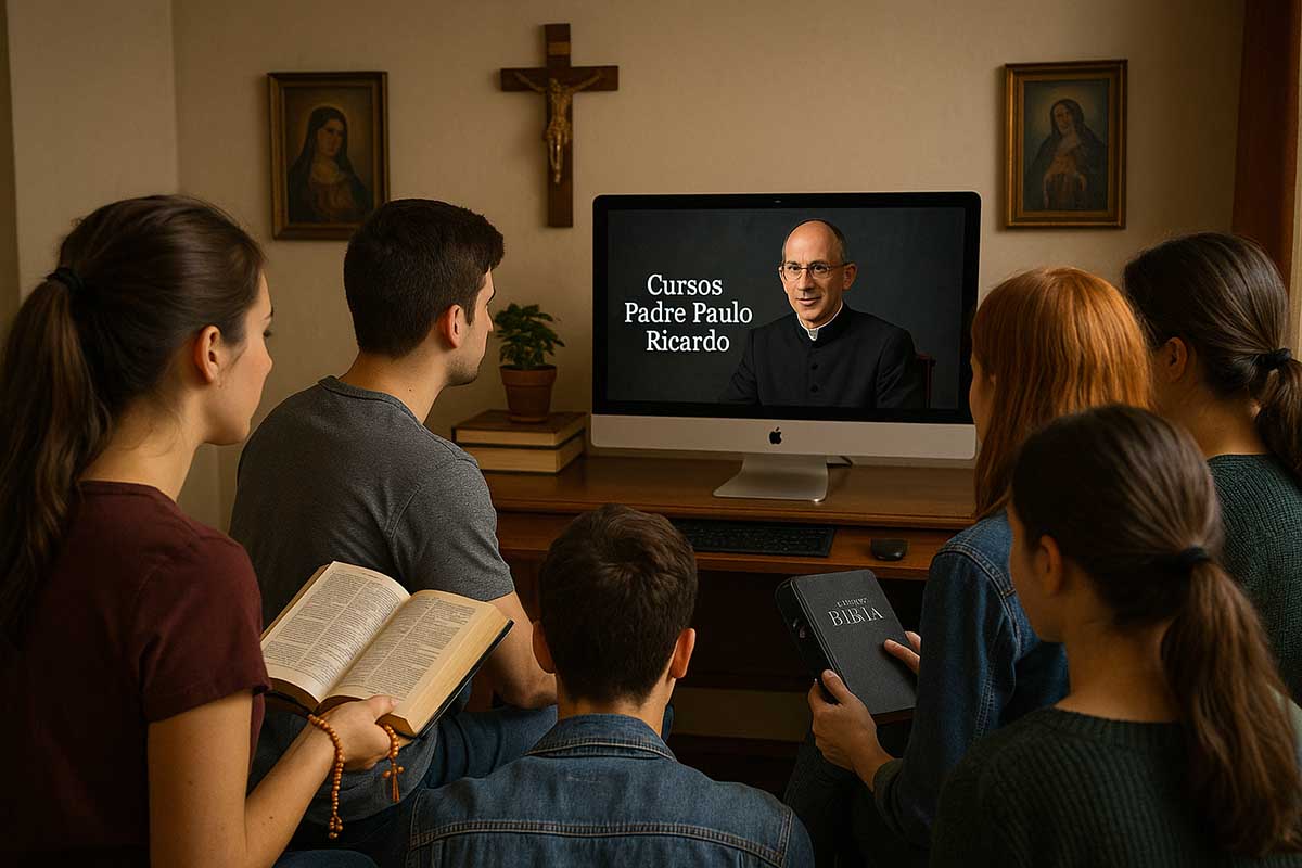 Padre Paulo Ricardo, Cursos para Jovens Católicos Por que fazer os cursos do Padre Paulo Ricardo, eles são bons mesmo, vão enriquecer minha fé e espiritualidade católica