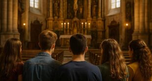 Por que tem tantos jovens voltando para igreja católica, o que Eles tem buscado, qual a relação com a busca de propósito na vida