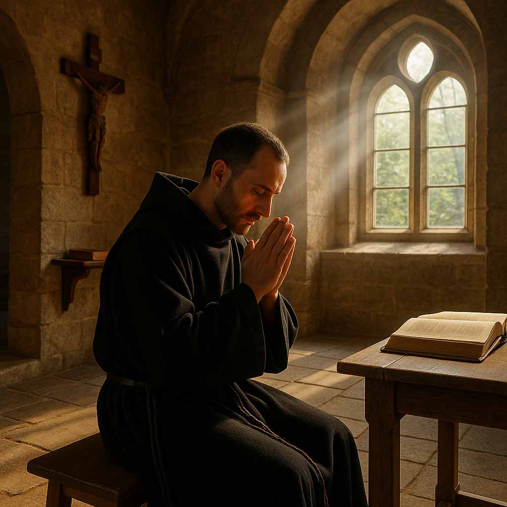 Saiba o que é uma Vida Monástica Católica, qual trabalho, missões e objetivos, como saber se tenho vocação para uma vida monástica.