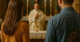 Saiba porque se deve participar da Santa Missa completa e não só comungar e ir embora sem a benção final