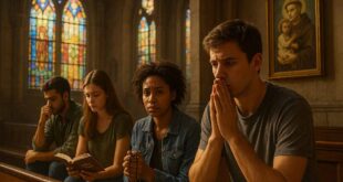 Será que nós, jovens católicos, estamos fazendo uma banalização da fé católica usando o nome de Deus em vão?