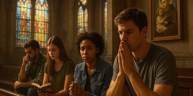 Será que nós, jovens católicos, estamos fazendo uma banalização da fé católica usando o nome de Deus em vão?