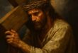 Uma reflexão para os jovens católicos sobre a imagem de Jesus Carregando a Cruz, qual significado, o que Jesus quis dizer