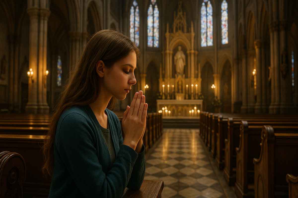 Aprenda a Oração Para Acalmar o Coração: As Melhores da Igreja Católica Para Encontrar Paz Interior. Veja Aqui!