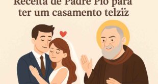 Aprenda a Receita de Padre Pio para Ter um Casamento Católico Feliz: Um Caminho de Santidade a Dois