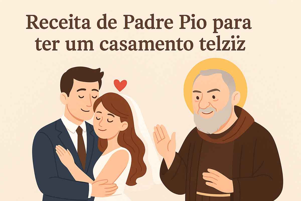 Receitas eficazes de São Padre Pio para ter um casamento católico feliz Aprenda a Receita de Padre Pio para Ter um Casamento Católico Feliz: Um Caminho de Santidade a Dois