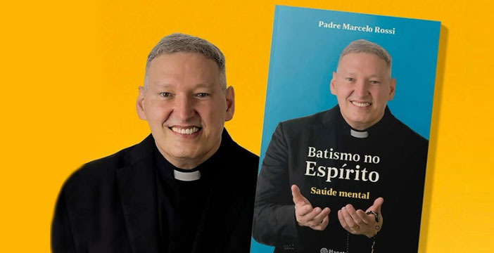 Livro Batismo no Espírito, Saúde Mental, do Padre Marcelo Rossi Livro "Batismo no Espírito – Saúde Mental" do Padre Marcelo Rossi: Por que ele é tão necessário entre os jovens católicos