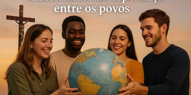 Como Ser Missionário Segundo a Igreja Católica: Um Chamado Para Todos os Jovens Católicos, Mesmo Sem Sair de Casa.