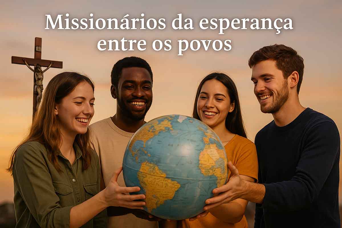 Como ser Missionário segundo a Igreja Católica sem sair de casa Como Ser Missionário Segundo a Igreja Católica: Um Chamado Para Todos os Jovens Católicos, Mesmo Sem Sair de Casa.