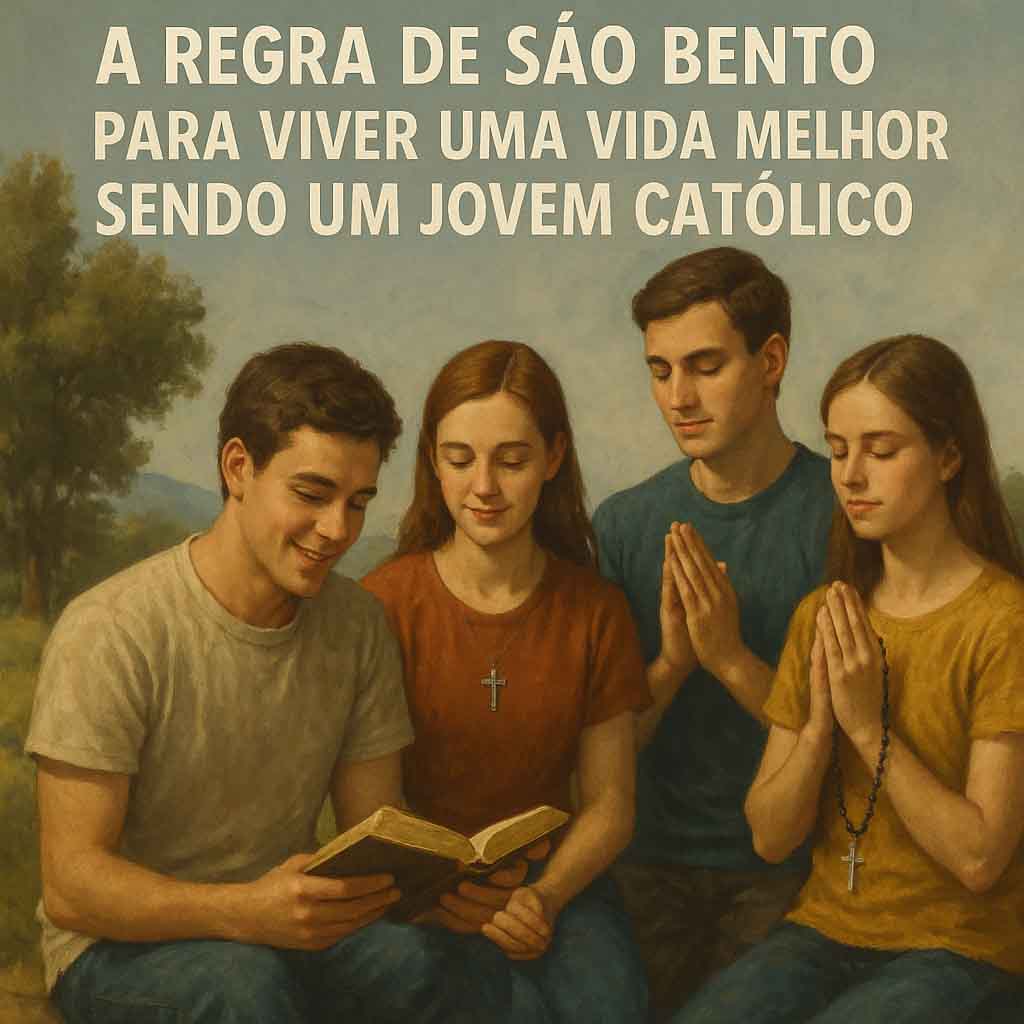 Como a Regra de São Bento pode me ajudar a viver uma vida melhor sendo um Jovem Católico Apostólico Romano Como a Regra de São Bento pode me ajudar a viver uma vida melhor sendo um Jovem Católico Apostólico Romano