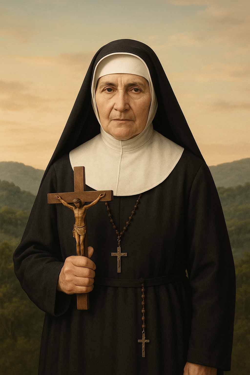 Madre Paulina, a dura vida da primeira santa brasileira Conheça a história completa de Santa Madre Paulina, a primeira Santa Brasileira. Como foi sua vida, milagres, do que ela é padroeira