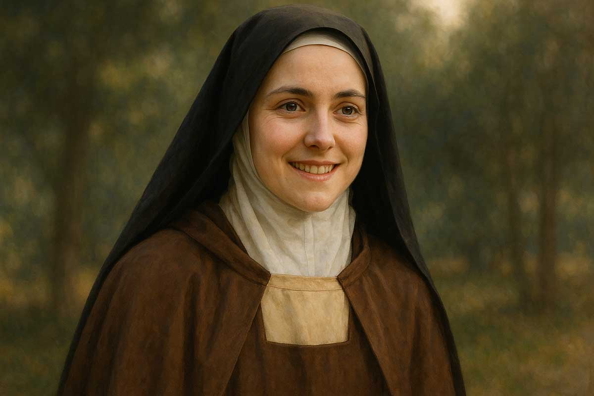 Mensagem e ensinamento de Santa Teresinha: O coração é meu, mas o sorriso é do meu irmão “O coração é meu, mas o rosto é do meu irmão”: O que essa frase de Santa Teresinha ensina aos jovens católicos?