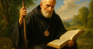 Julho: Mês de São Bento – O Patriarca do Ocidente e Protetor Contra o Mal. Conheça sua poderosa medalha e oração contra o mal.