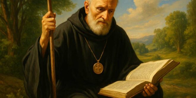 Julho: Mês de São Bento – O Patriarca do Ocidente e Protetor Contra o Mal. Conheça sua poderosa medalha e oração contra o mal.