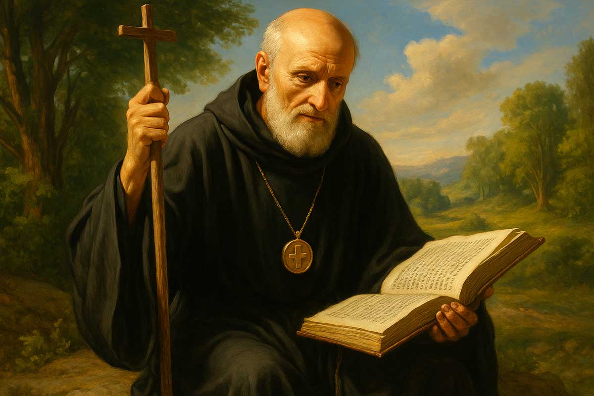 Julho: Mês de São Bento – O Patriarca do Ocidente e Protetor Contra o Mal. Conheça sua poderosa medalha e oração contra o mal.