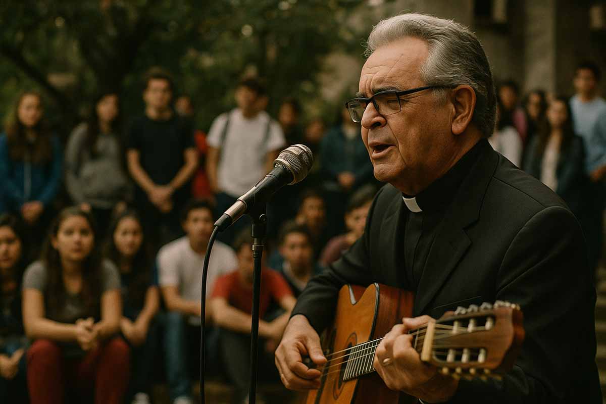 Melhores músicas do Padre Zezinho Melhores Músicas do Padre Zezinho: 12 Músicas Que Todo Jovem Católico Precisa Conhecer e Colocar na Playlist Agora.