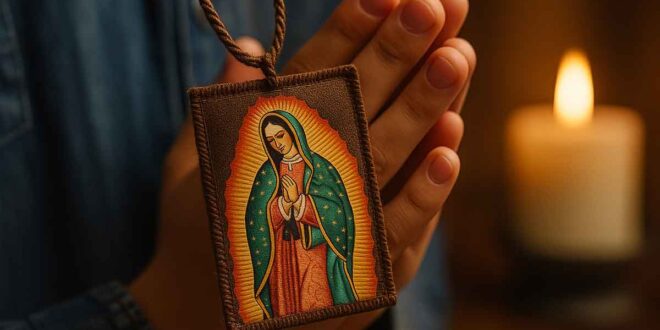 O Incrível Escapulário de Nossa Senhora de Guadalupe: Um Símbolo de Fé e Proteção para os Jovens Católicos.