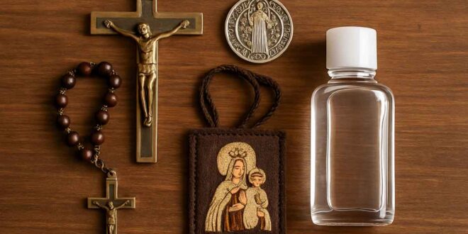 O que são, como benzer os sacramentais católicos, quem pode fazer isso, e qual o poder real desses sinais sagrados