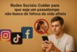 O uso das Redes Sociais para Jovens Católicos: Cuidar para que seja um passatempo e não uma busca de fofoca da vida alheia.