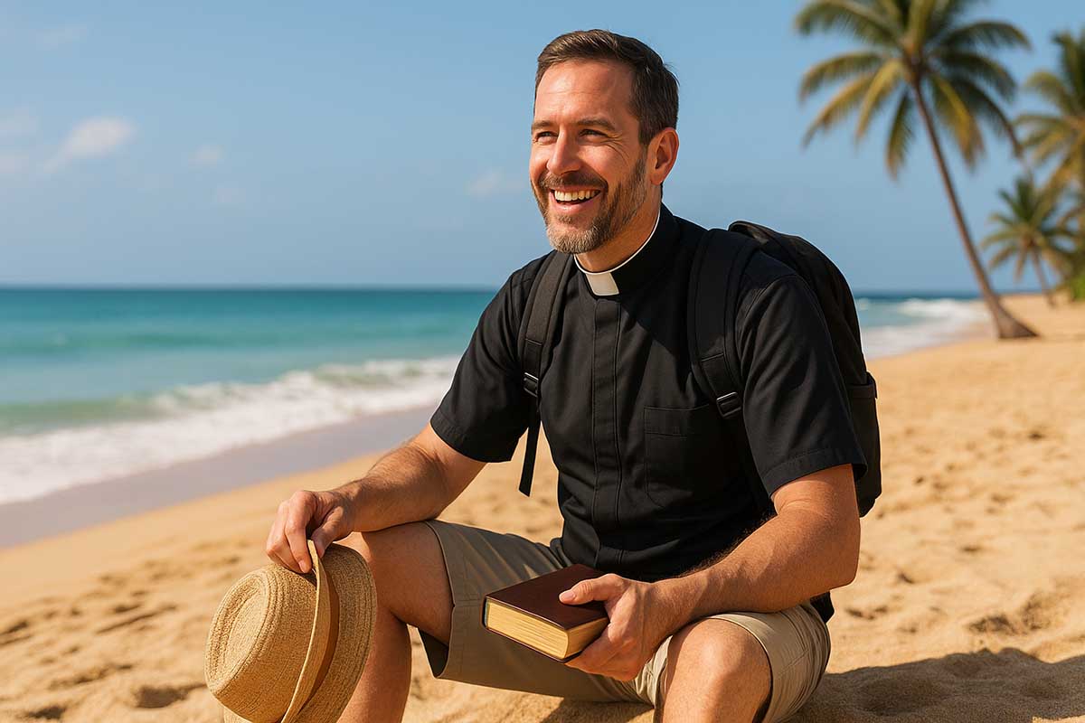 Padre pode ou não tirar férias segundo a igreja católica Padre tira férias, o que diz a igreja católica