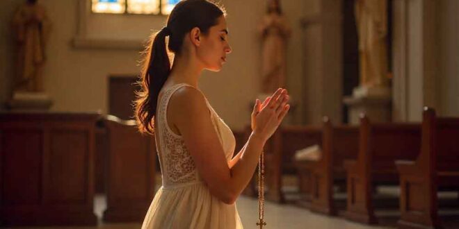 Qual Santo Terço Ideal para cada ocasião? Quando usar o terço tradicional, terço de mão, de pescoço, no formato colar? Veja Aqui!