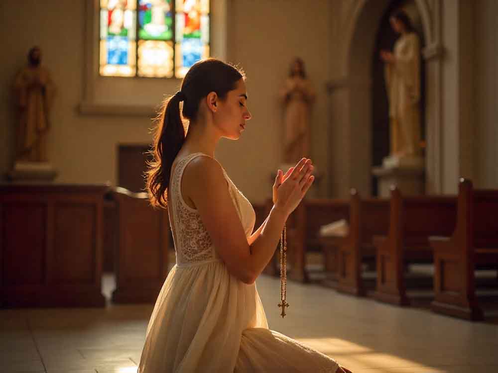 Conheça o Santo Terço ideal para cada ocasião segundo a Igreja Católica Qual Santo Terço Ideal para cada ocasião? Quando usar o terço tradicional, terço de mão, de pescoço, no formato colar? Veja Aqui!