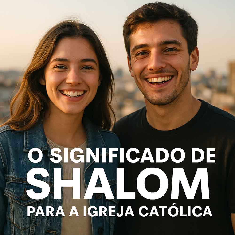 O que representa ser Shalom para santa igreja católica Qual Significado de Shalom para igreja, eu sou Shalom, o que é esse carisma, é possível identificar se faço parte dessa vocação