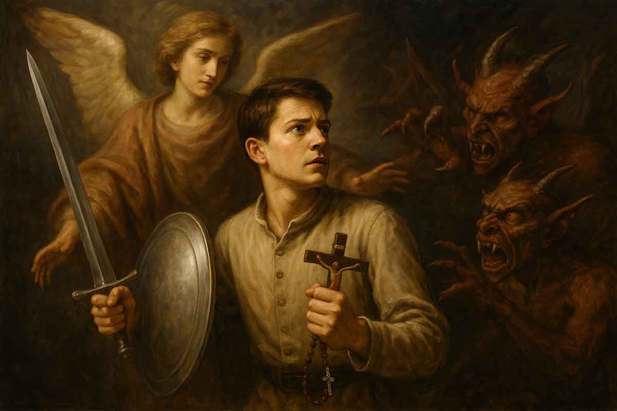 Aprenda como vencer uma batalha espiritual através da fé na Santa Igreja Católica Saiba o que é e como vencer uma Batalha Espiritual através da Fé na Santa Igreja Católica Apostólica Romana.