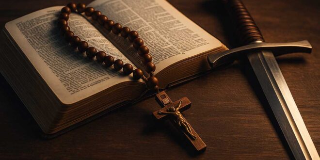 Saiba Quais São as Sete Armas Espirituais do Católico: Como Lutar com Fé o Bom Combate da Vida Sendo Cristão