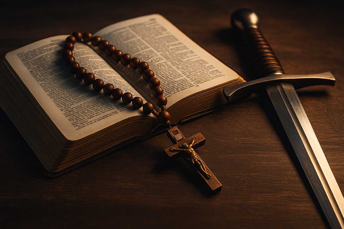 As sete armas espirituais Saiba Quais São as Sete Armas Espirituais do Católico: Como Lutar com Fé o Bom Combate da Vida Sendo Cristão